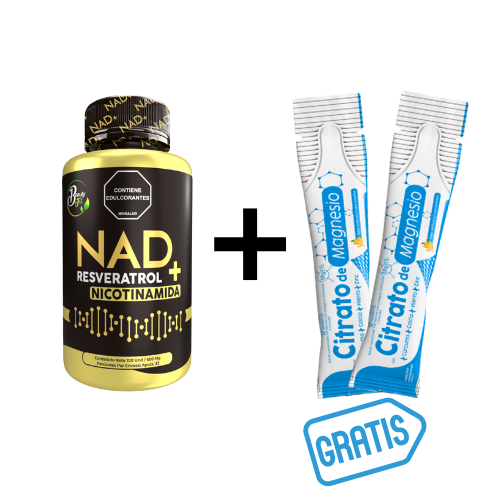 NAD X100UND + 2 SOBRES DE CITRATOS